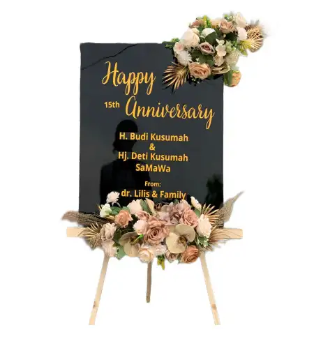 Papan Bunga Akrilik Warjabakti