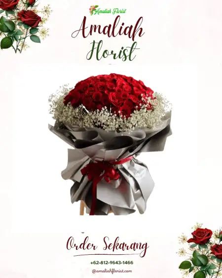 Buket Bunga Warjabakti